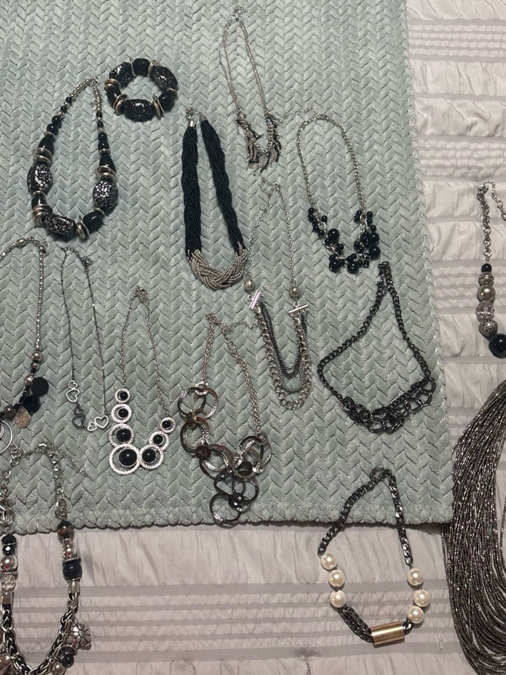 paparazzi Mixed-Chain necklace Set